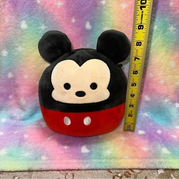 Disney Squishmallows Mickey Mouse plush Toy - Picture 3 of 8